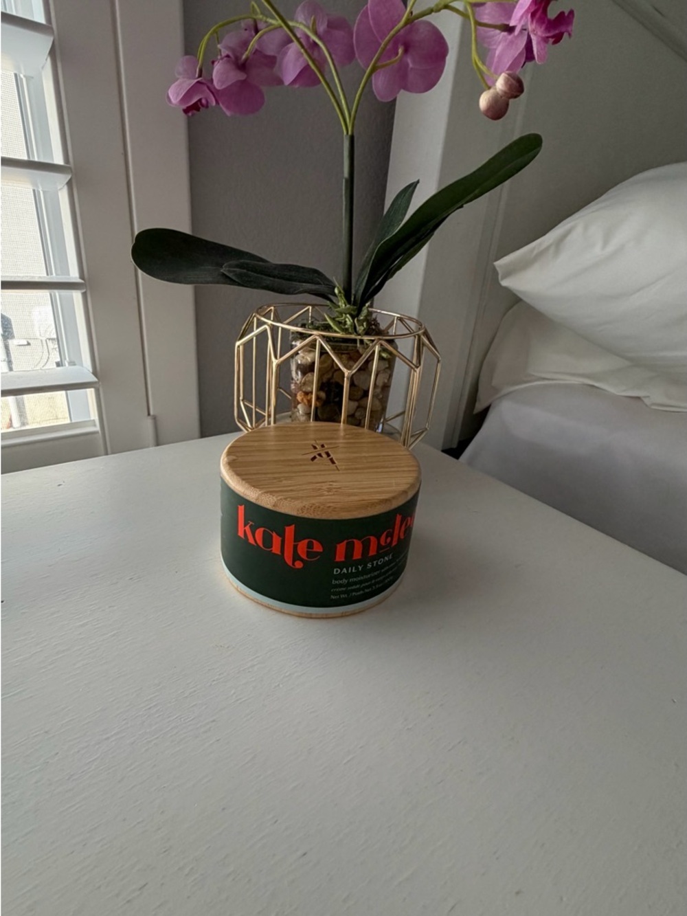 Kate McLeod Daily Stone Deep Moisturizing Lotion Bar